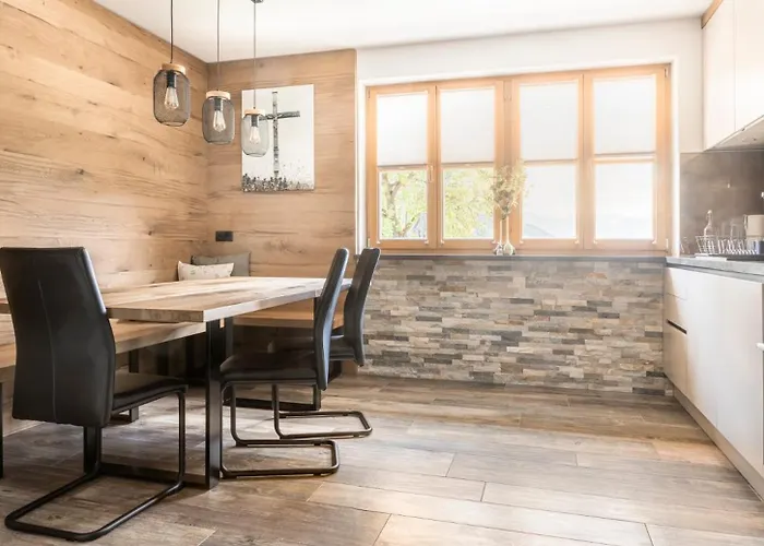 아파트 Maierlehen 파르베르펜