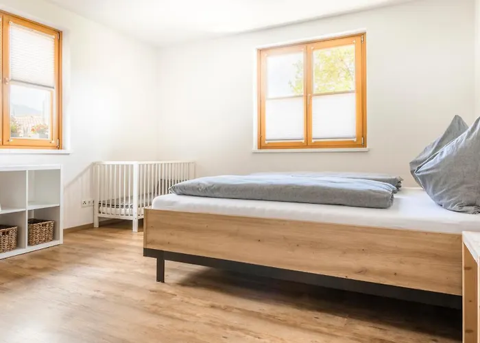 아파트 Maierlehen 파르베르펜