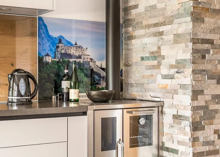 아파트 Maierlehen 파르베르펜